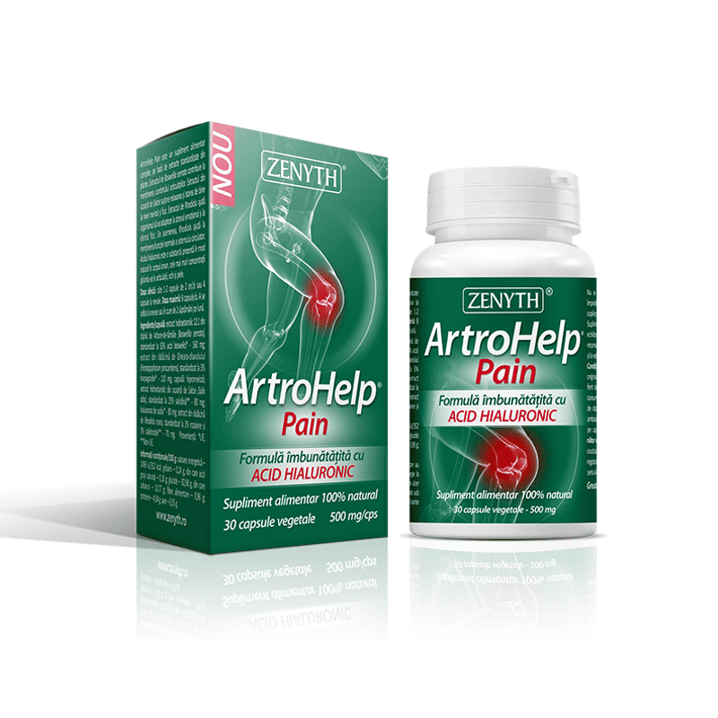 Artrohelp Pain cu Acid Hyaluronic