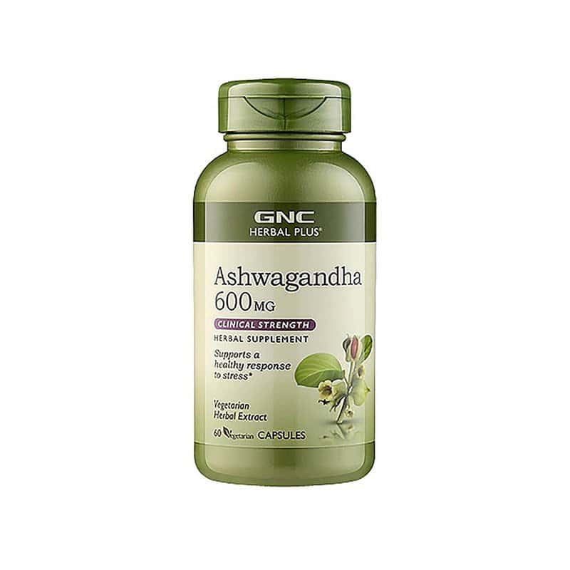 Ashwagandha 600mg Herbal Plus