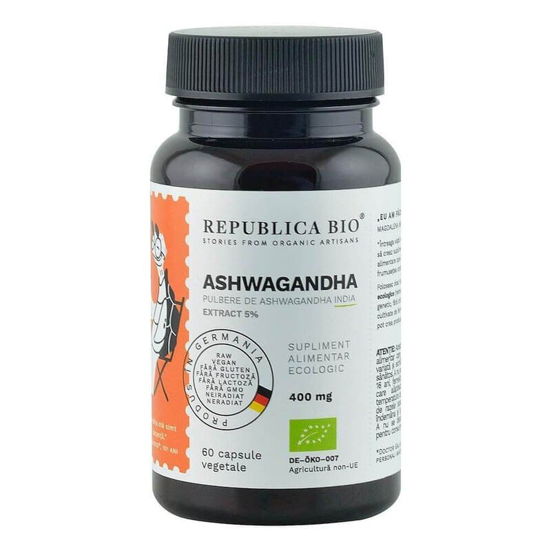 Ashwagandha ecologica Extract 5%