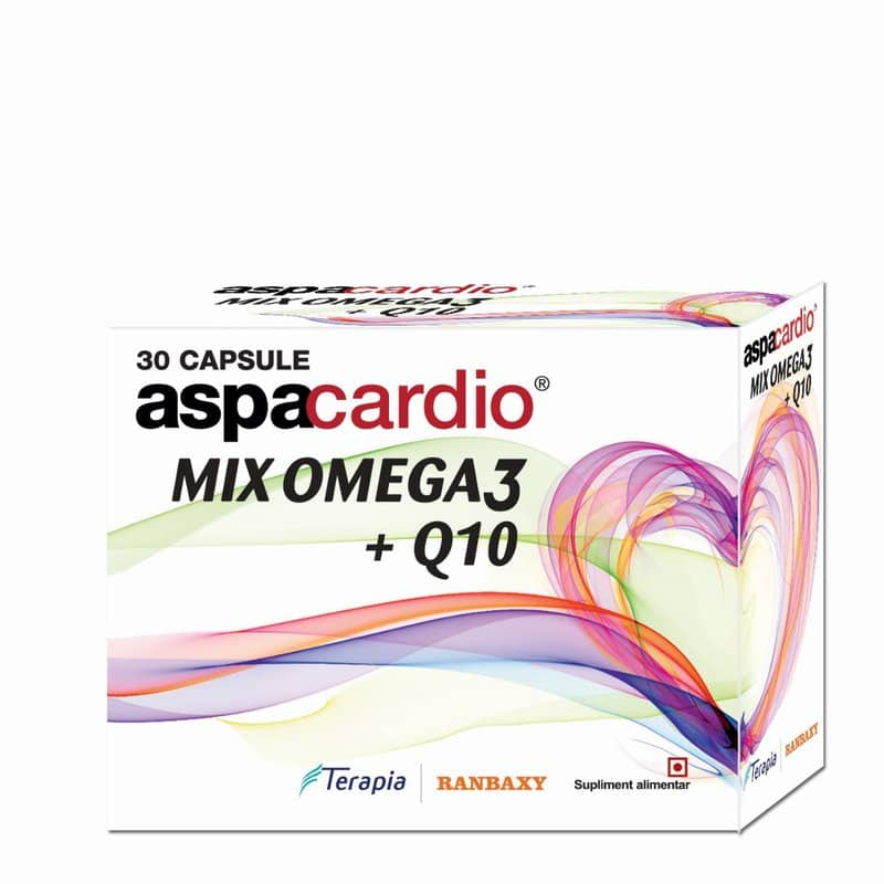 Aspacardio Mix Omega 3 si Q10