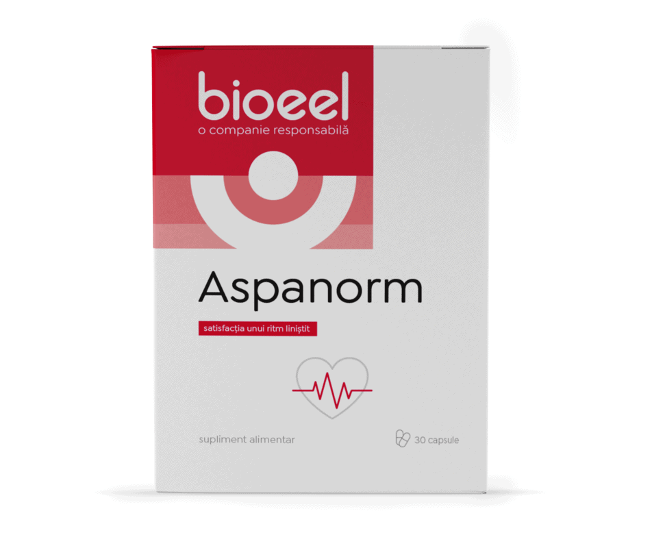 Aspanorm, 30 capsule, Bioeel 1 Aspanorm