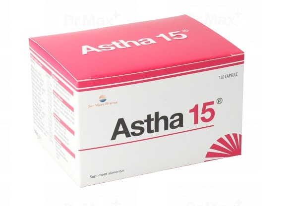 Astha 15, 120 capsule, Sunwave 1 Astha 15