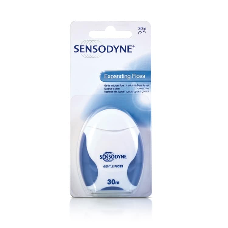Ata dentara Expanding Floss