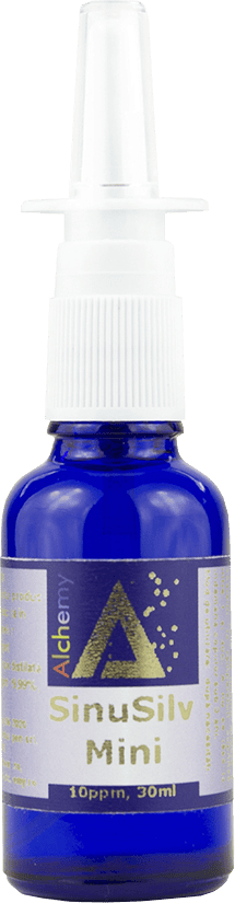 Atomizor nazal cu argint coloidal SinuSilv Mini 10ppm