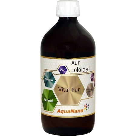 Aur coloidal Vital-Pur 10ppm