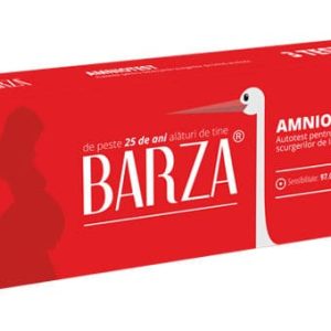 Autotest pentru detectarea scurgerilor de lichid amniotic Amniotest Barza