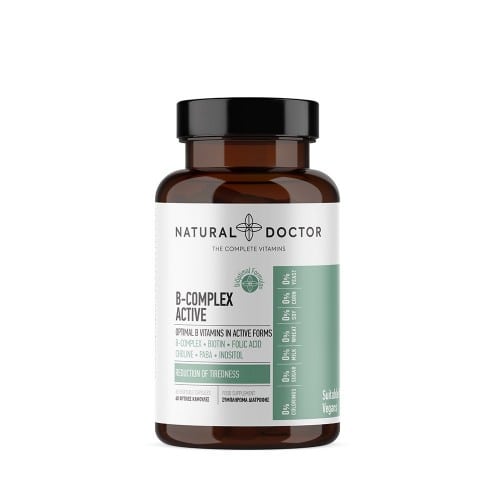 B-Complex Active Reducerea oboselii