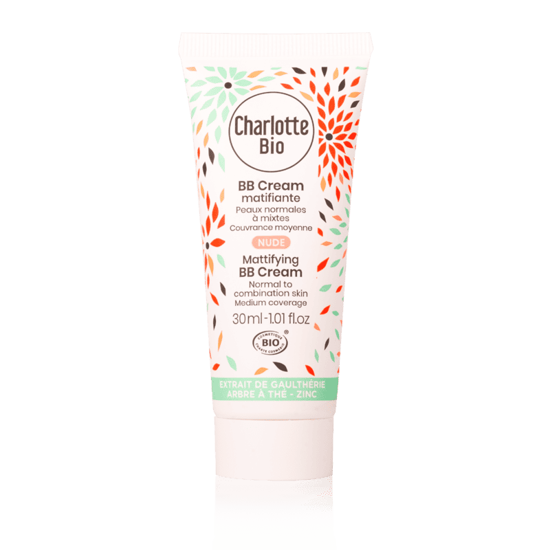 BB Cream bio matifiant pentru piele normala si mixta Nude