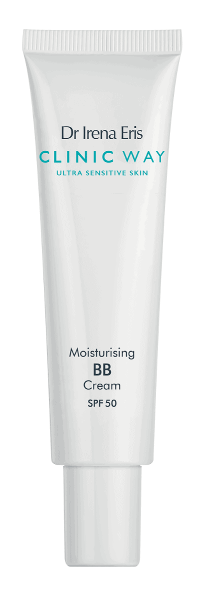 BB Crema colorata Medium Beige SPF50 Clinic Way, 30ml, Dr. Irena Eris 1 BB Crema colorata Medium Beige SPF50 Clinic Way