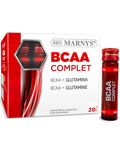 BCAA Complet, 20 fiole, Marnys 1 BCAA Complet