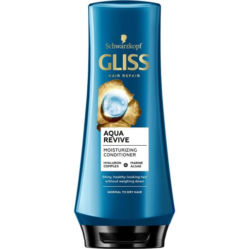 Balsam Aqua Revive pentru păr normal sau uscat – Gliss