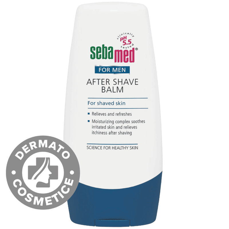 Balsam after shave pentru barbati