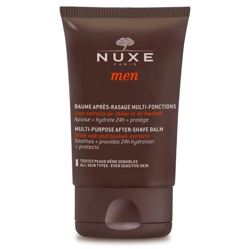 Balsam aftershave multifunctional pentru toate tipurile de ten