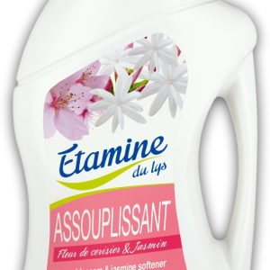 Balsam bio pentru rufe cu parfum de cires si iasomie