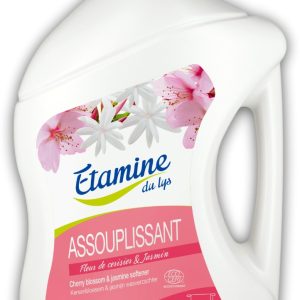 Balsam bio pentru rufe cu parfum de flori de cires si iasomie