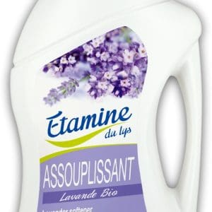 Balsam bio pentru rufe cu parfum de lavanda