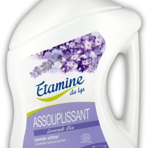 Balsam bio pentru rufe cu parfum de lavanda