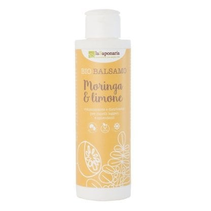 Balsam bio pentru volum cu Moringa si lamaie