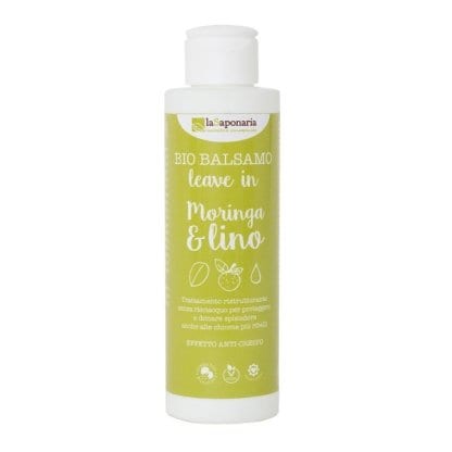 Balsam bio restructurant si iluminator cu Moringa si ulei de seminte de in