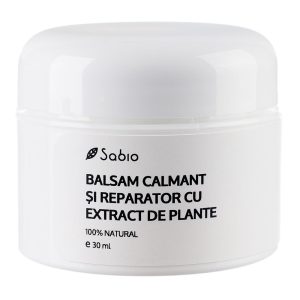 Balsam calmant si reparator cu extract din plante