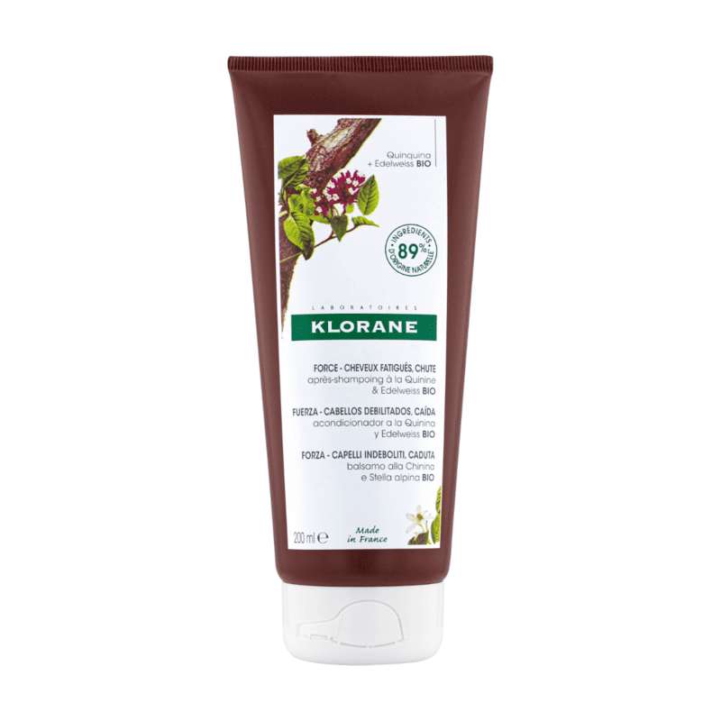 Balsam chinina si floare de colt Bio