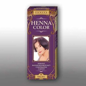 Balsam colorant henna nr16 pruna 75ml - VENITA