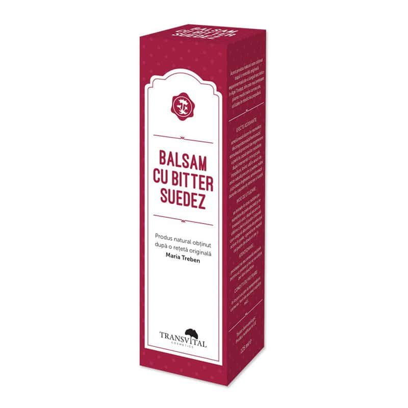 Balsam cu bitter suedez