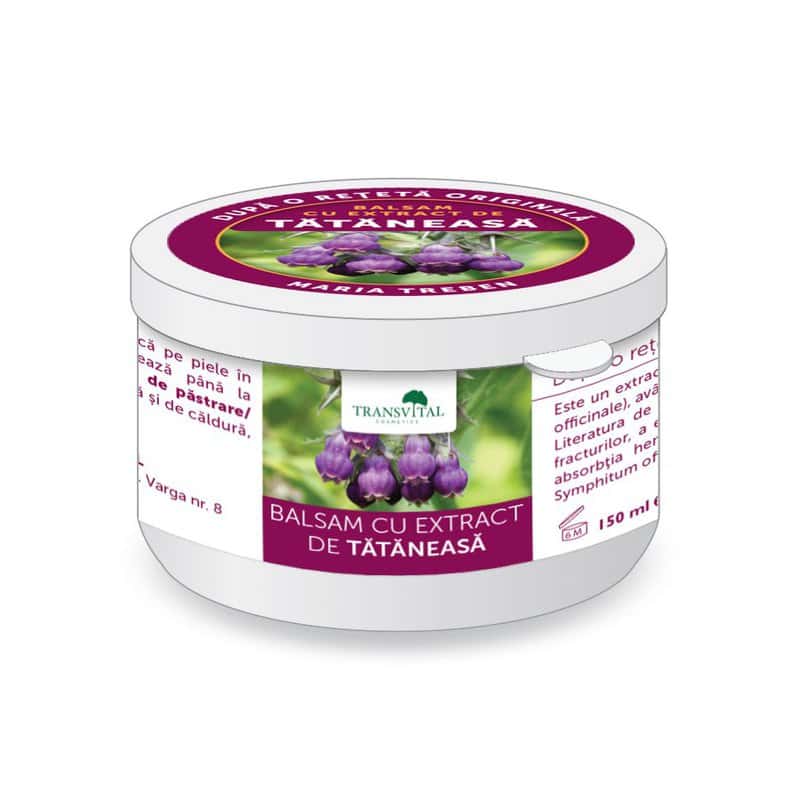 Balsam cu extract de tataneasa