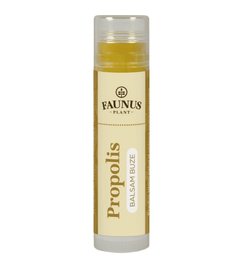 Balsam de buze Propolis, 5ml, Faunus Plant 1 Balsam de buze Propolis