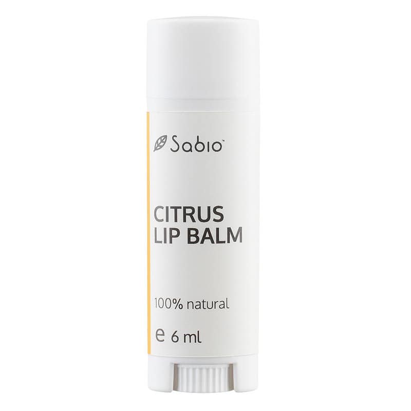 Balsam de buze cu citrice