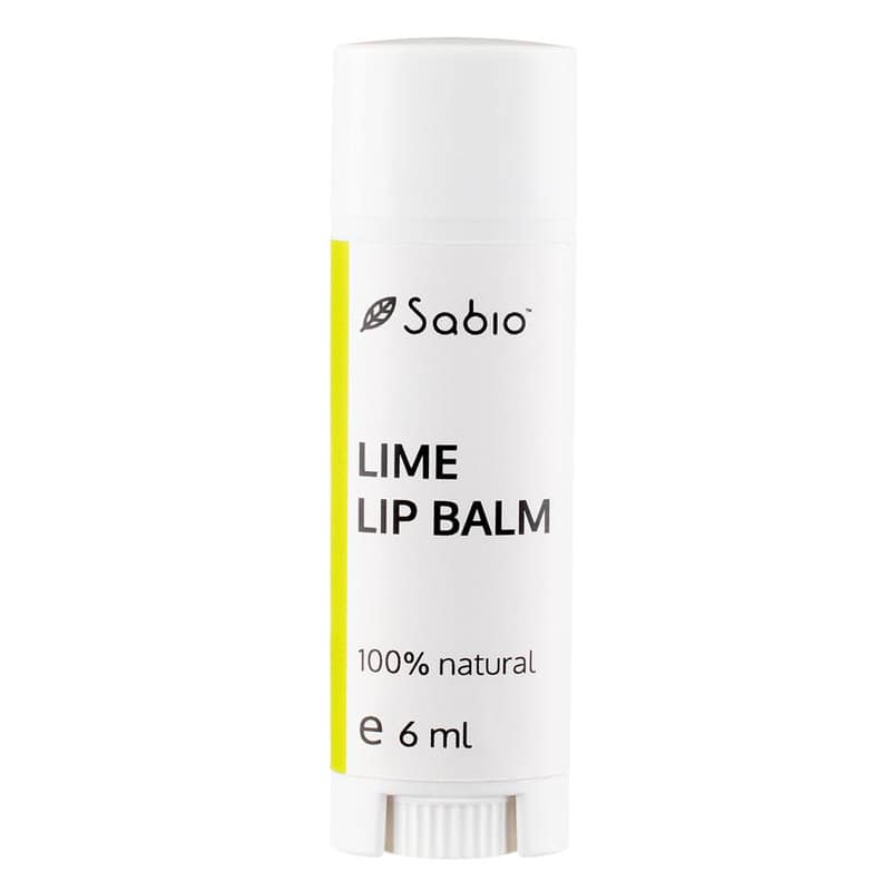 Balsam de buze cu lime