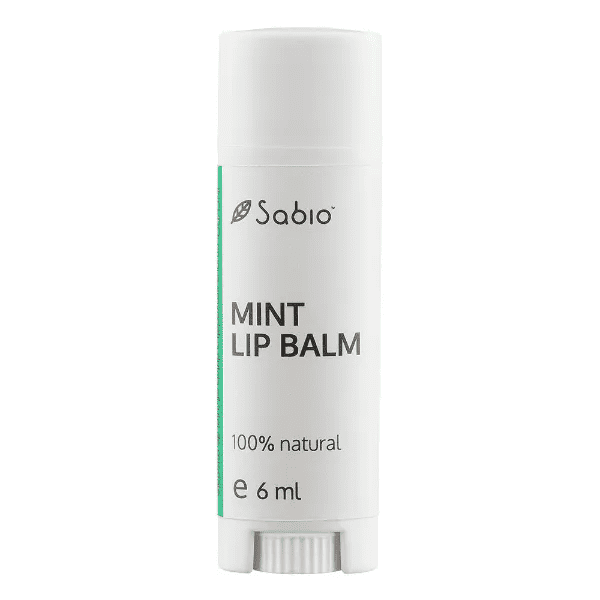 Balsam de buze cu menta