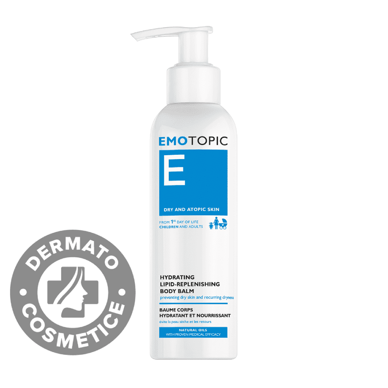 Balsam de corp hidratant relipidant Dry and Atopic E