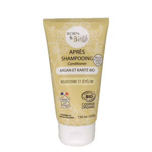 Balsam de par bio nutritiv cu argan si shea