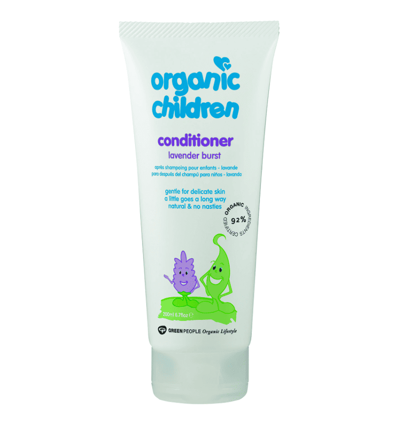 Balsam de par bio pentru copii, 200ml, Green People 1 Balsam de par bio pentru copii