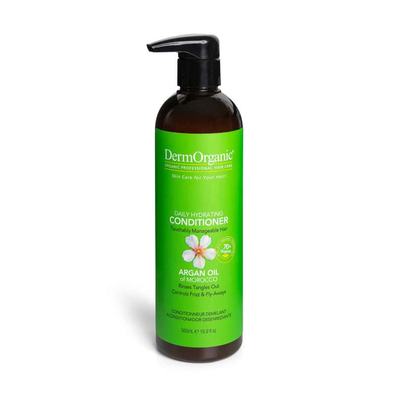 Balsam de par profesional hidratant cu ulei de argan