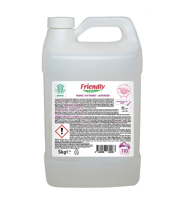 Balsam de rufe cu lavanda, 5000ml, Friendly Organic 1 Balsam de rufe cu lavanda