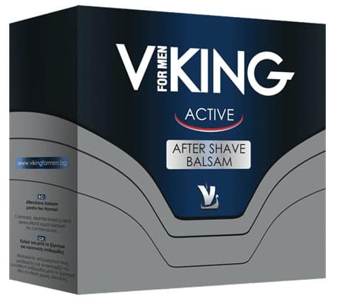 Balsam dupa ras Active, 95ml, Viking 1 Balsam dupa ras Active