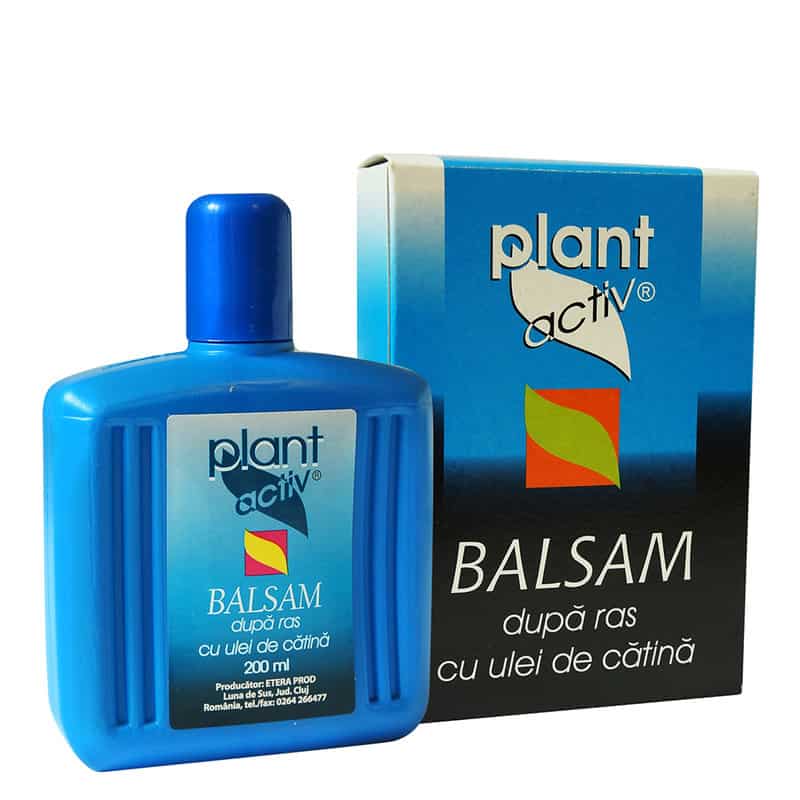 Balsam dupa ras cu ulei de catina