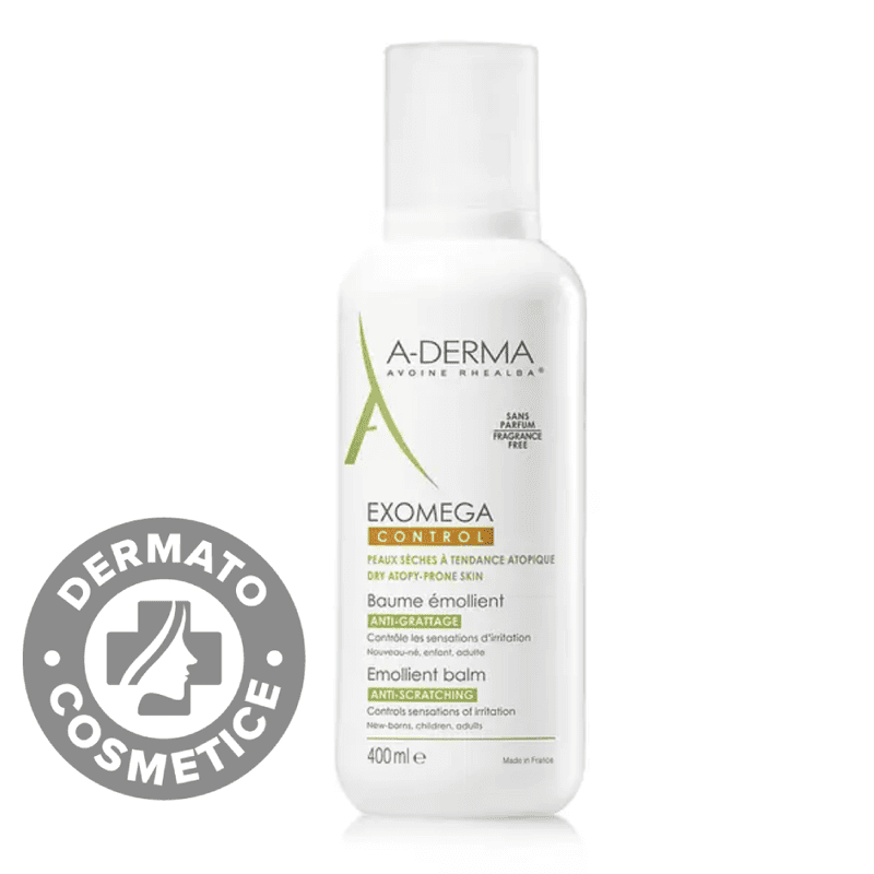 Balsam emolient Exomega Control