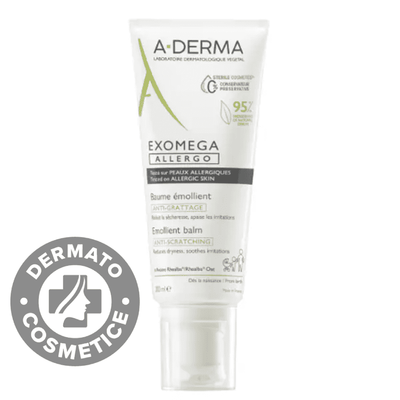Balsam emolient Exomega Defi Allergo