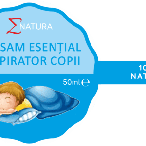 Balsam esential respirator copii 50ml - ENATURA