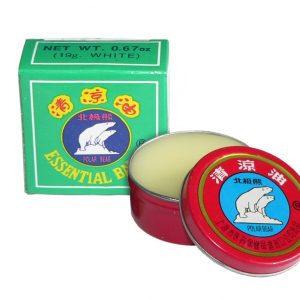 Balsam esential solid 19g - POLAR BEAR