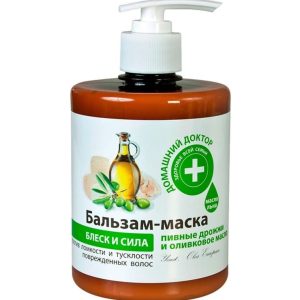 Balsam masca par deteriorat drojdie ulei masline 500ml - DR CASEI