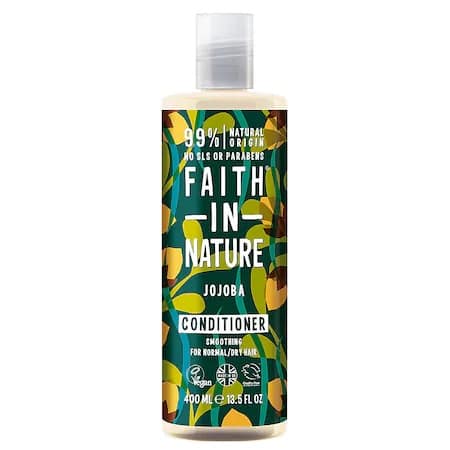 Balsam natural calmant cu jojoba pentru par normal si deteriorat