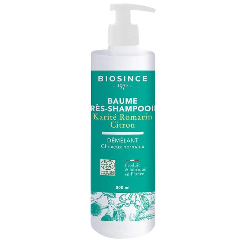 Balsam organic pentru par cu Shea