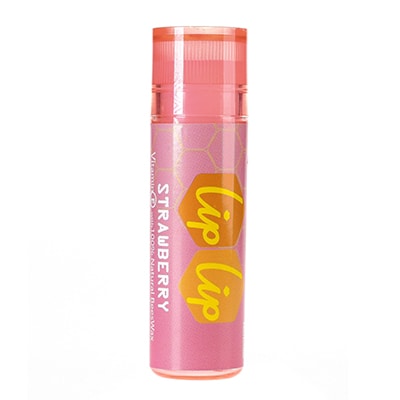 Balsam pentru buze cu SPF15 si aroma de capsuni