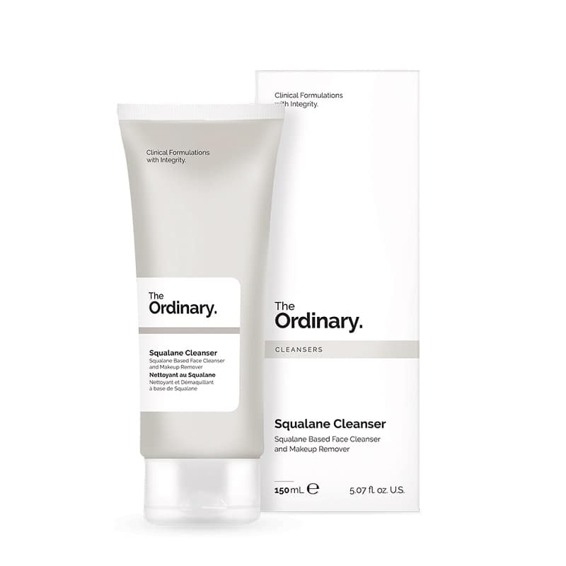 Balsam pentru curatarea tenului Squalane Cleanser