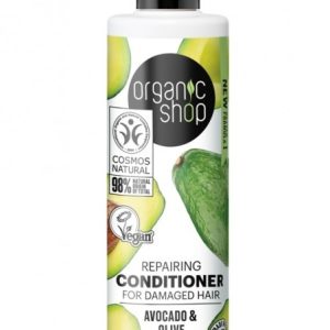 Balsam pentru parul uscat Avocado & Masline