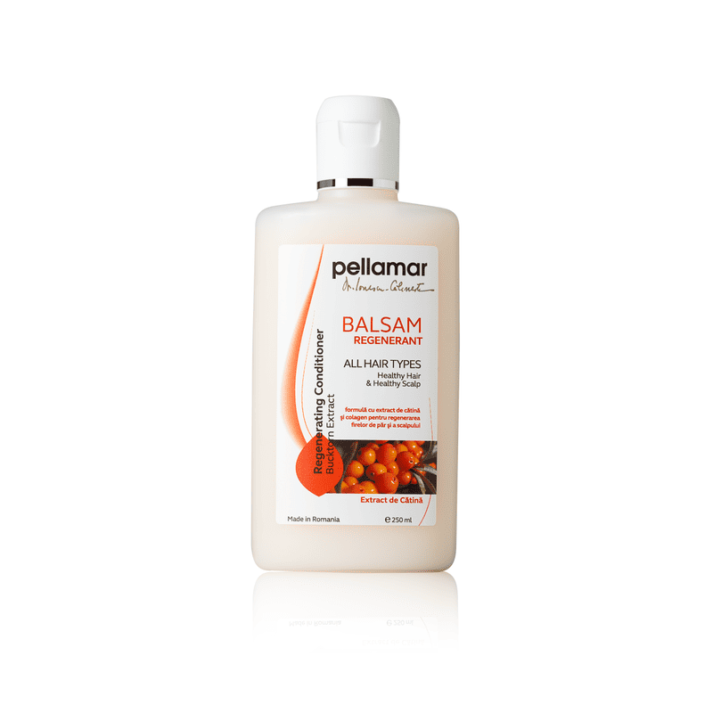Balsam regenerant cu ulei de catina Beauty Hair